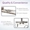 Proheal Fully-Electric Adjustable Homecare Bed, Spring Deck and Half Rails PH-PMFEBHR-T - alternate 3